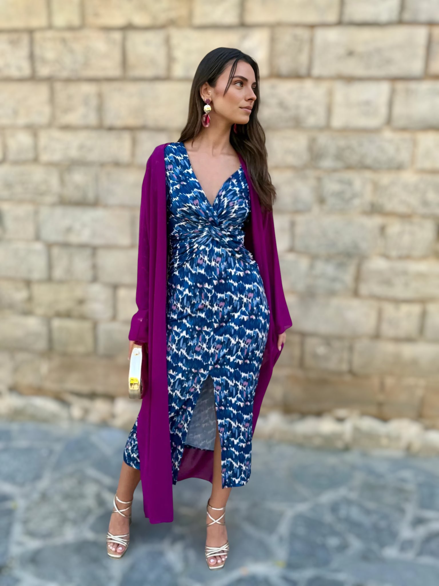 Kimono Gasa Buganvilla