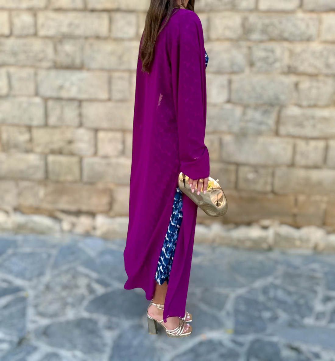 Kimono Gasa Buganvilla