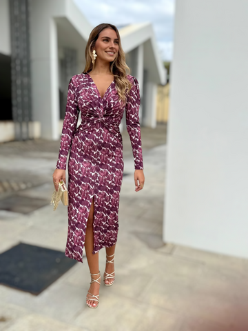 Vestido Jimena Buganvilla