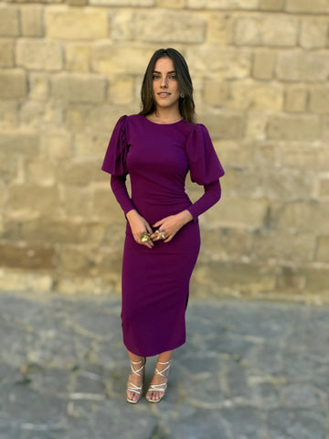 Vestido Laura Buganvilla