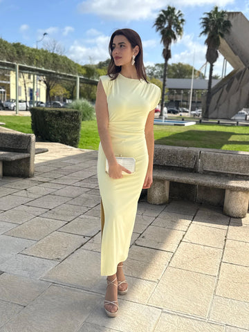 Vestido Patricia Amarillo