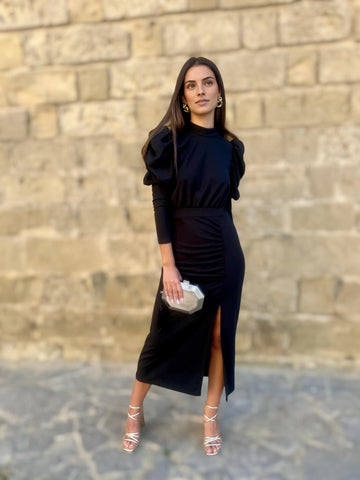 Vestido Leticia Negro