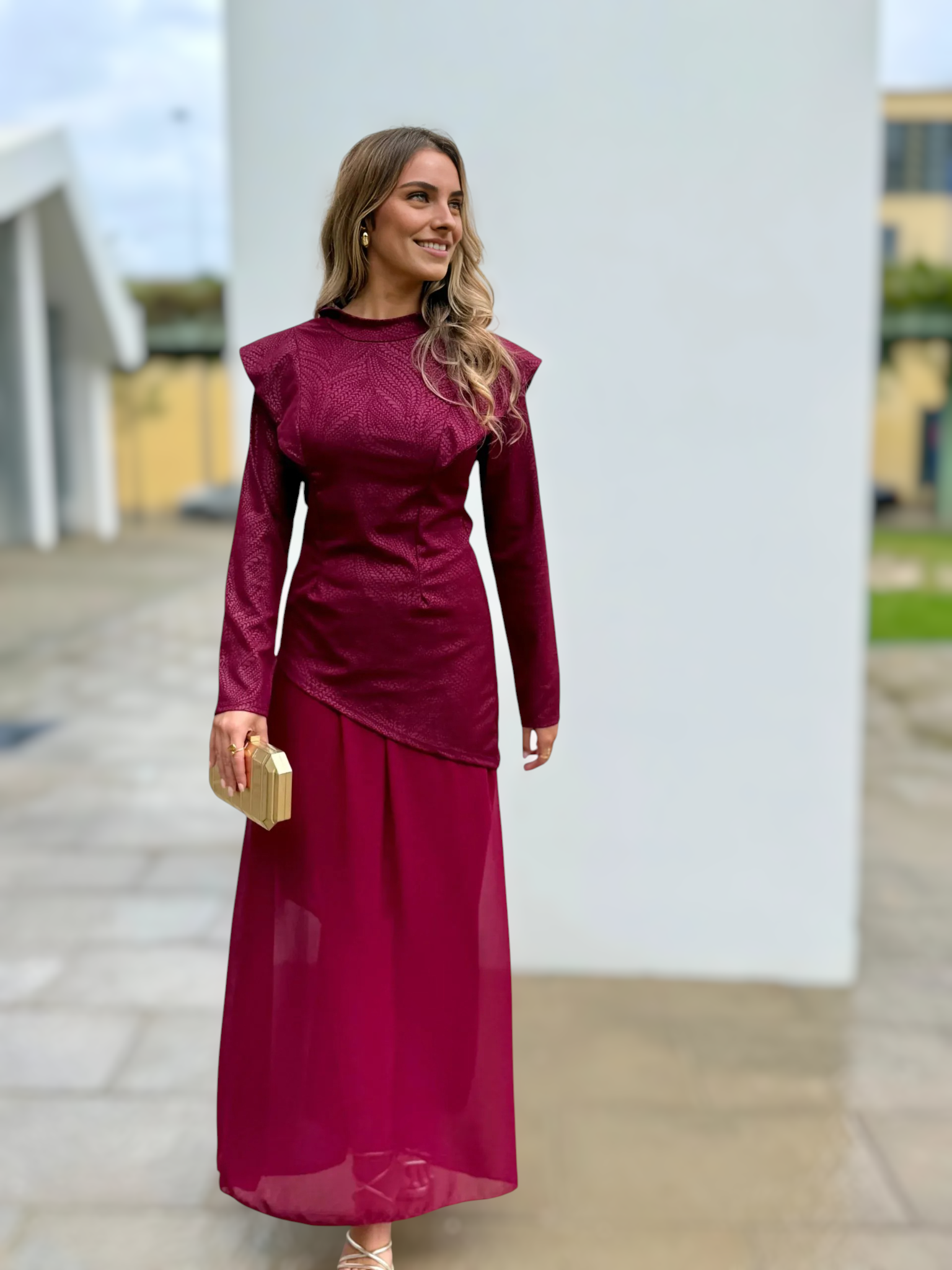 Conjunto Amparo Vino