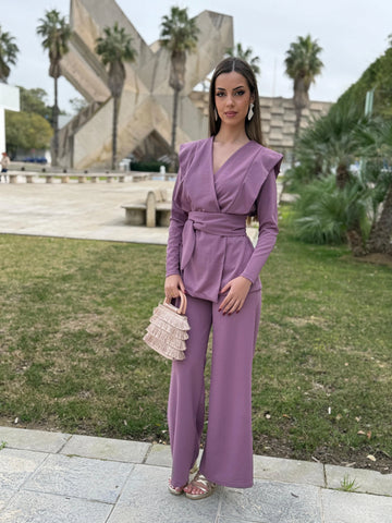 Conjunto Begoña Malva