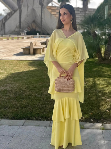 Vestido Leire Amarillo