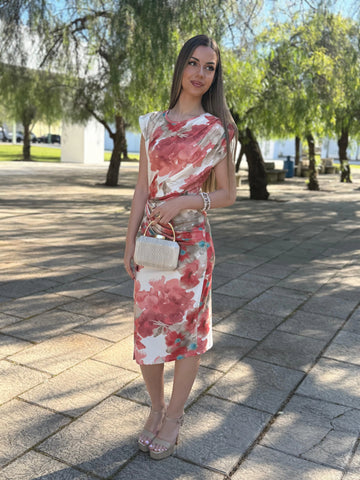 Vestido Siena Teja