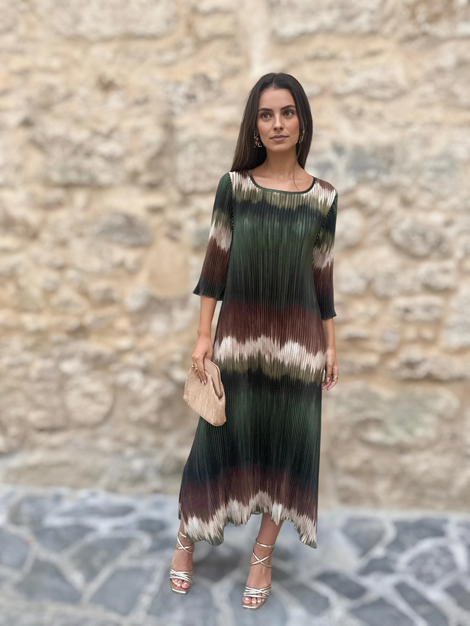 Vestido Pilar Verde