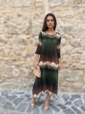 Vestido Pilar Verde