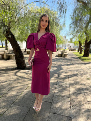 Vestido Luna Buganvilla