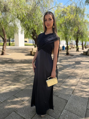 Vestido Lucía Azul Marino