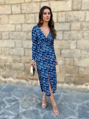 Vestido Jimena Estampado