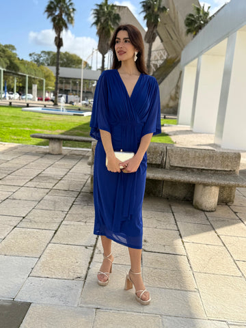 Vestido Andrea Azul Klein