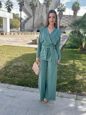 Conjunto Begoña Verde Mar