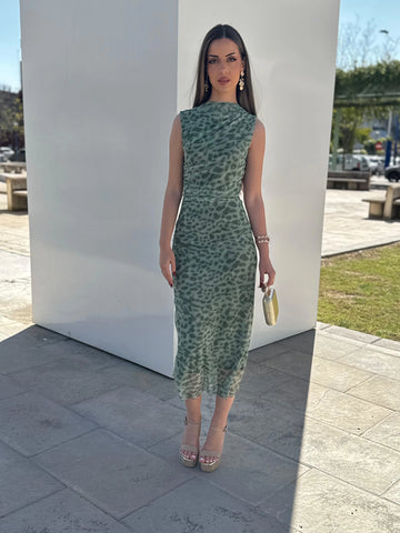 Vestido Zamira Verde