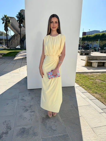Vestido Emma Amarillo