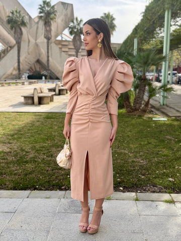 Vestido Dolores Rosa