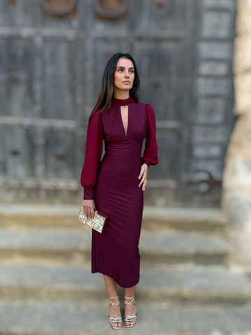 Vestido Valeria Vino