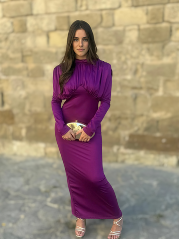 Vestido Luz Buganvilla