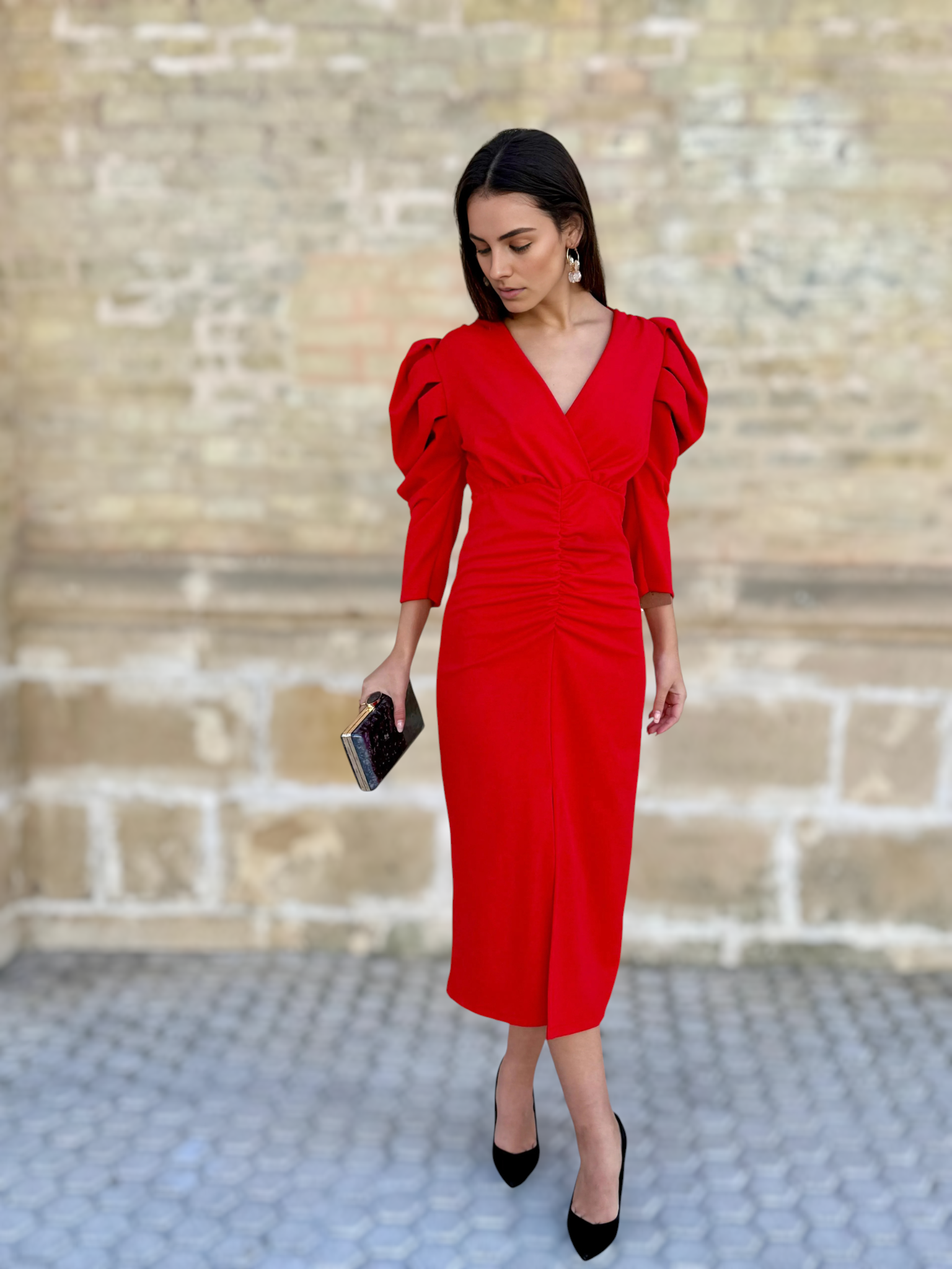 Vestido Dolores Rojo