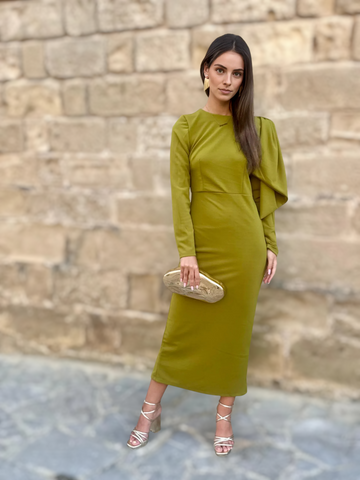 Vestido Nuria Verde