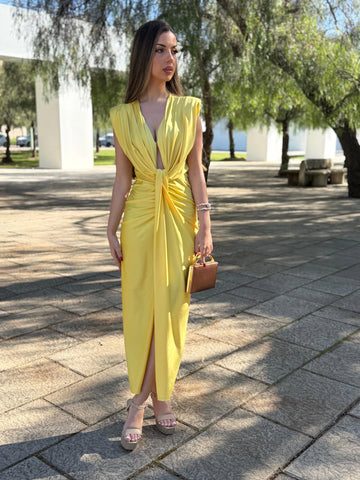 Vestido Elena Amarillo