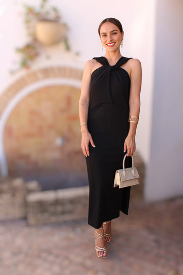 Vestido Belén Negro