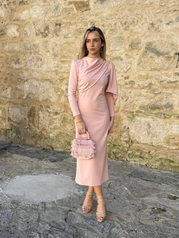 Vestido Esperanza Rosa