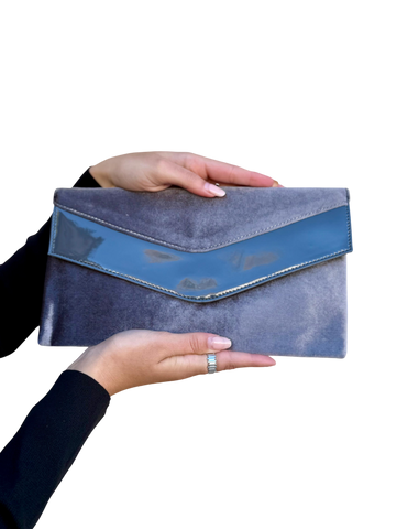 Cluth Terciopelo Gris