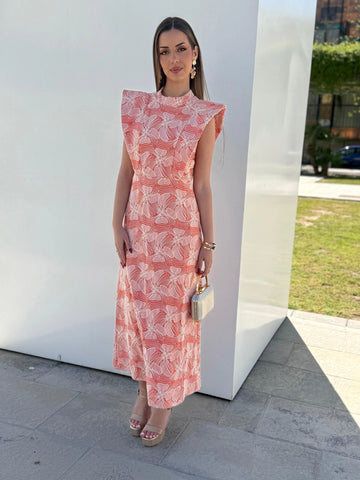 Vestido Fátima Melocotón