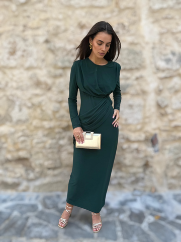 Vestido  Chloe Verde