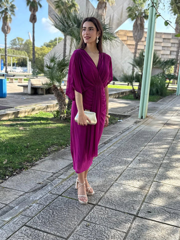 Vestido Andrea Buganvilla