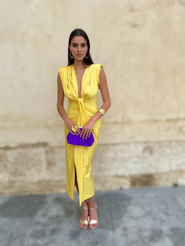 Vestido Elena Amarillo