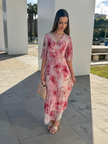 Vestido Úrsula Rosa