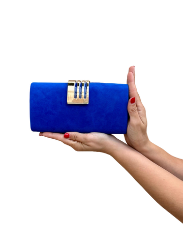 Cluth Azul y Dorado