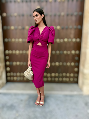 Vestido Luna Buganvilla