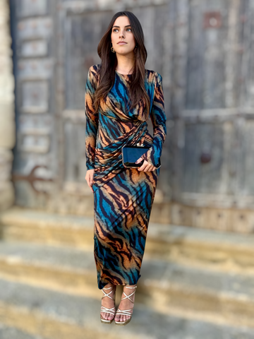 Vestido Ona Estampado