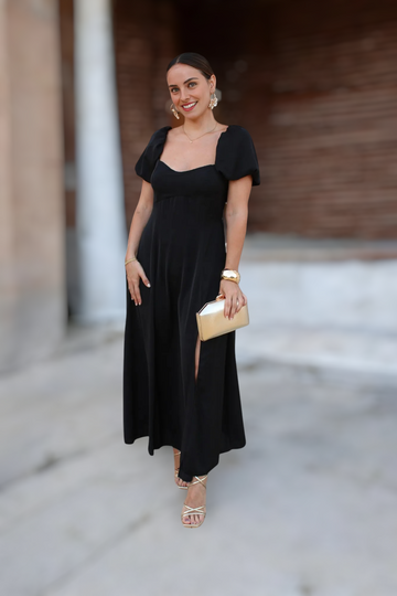 Vestido Victoria Negro