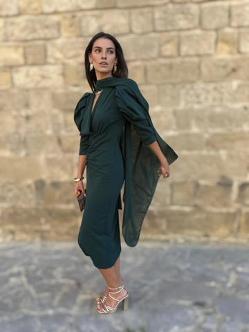 Capa Ada Verde Botella