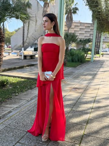 Vestido Valentina Rojo