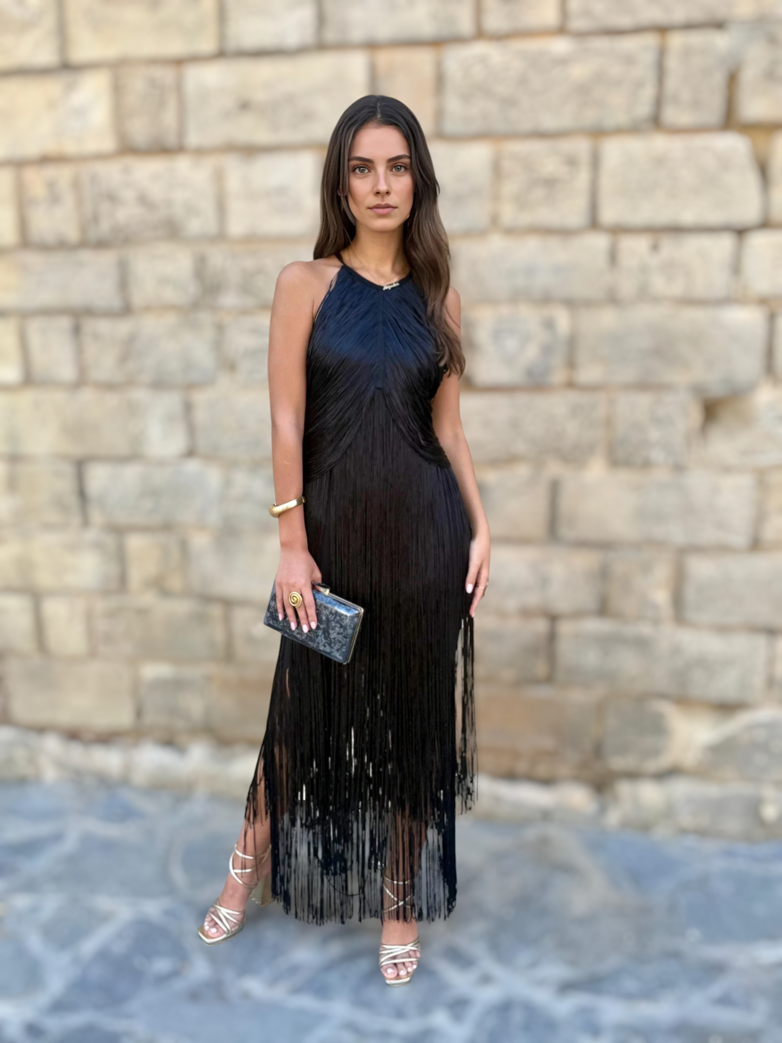Vestido Samara Negro