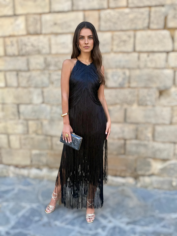 Vestido Samara Negro