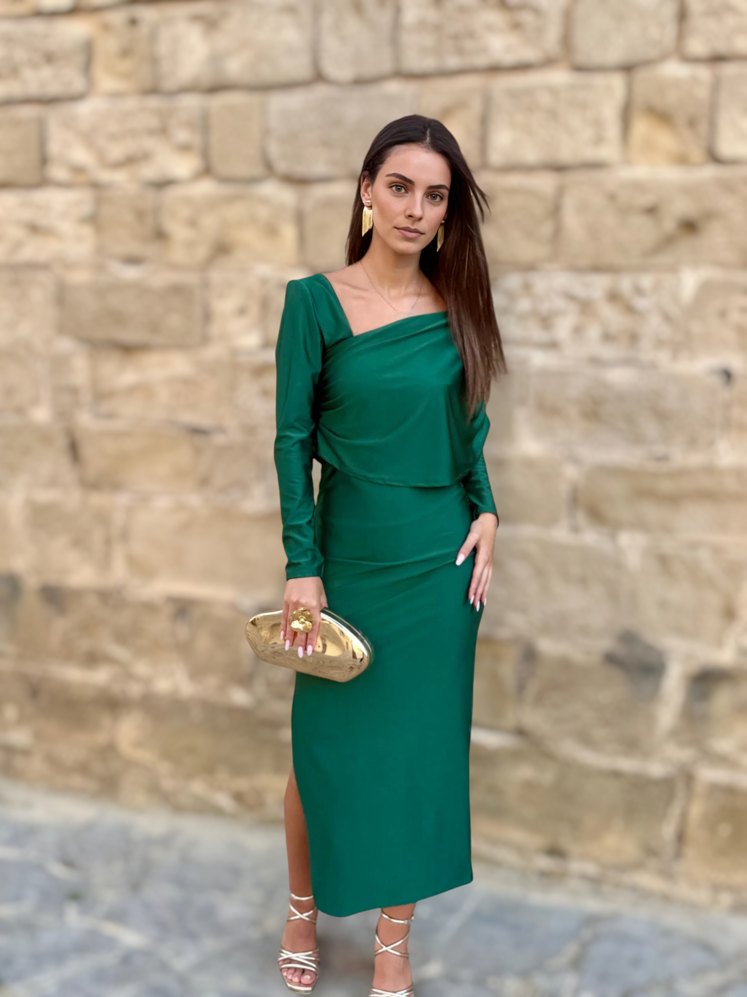 Vestido Sonia Verde