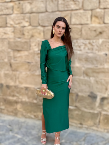 Vestido Sonia Verde