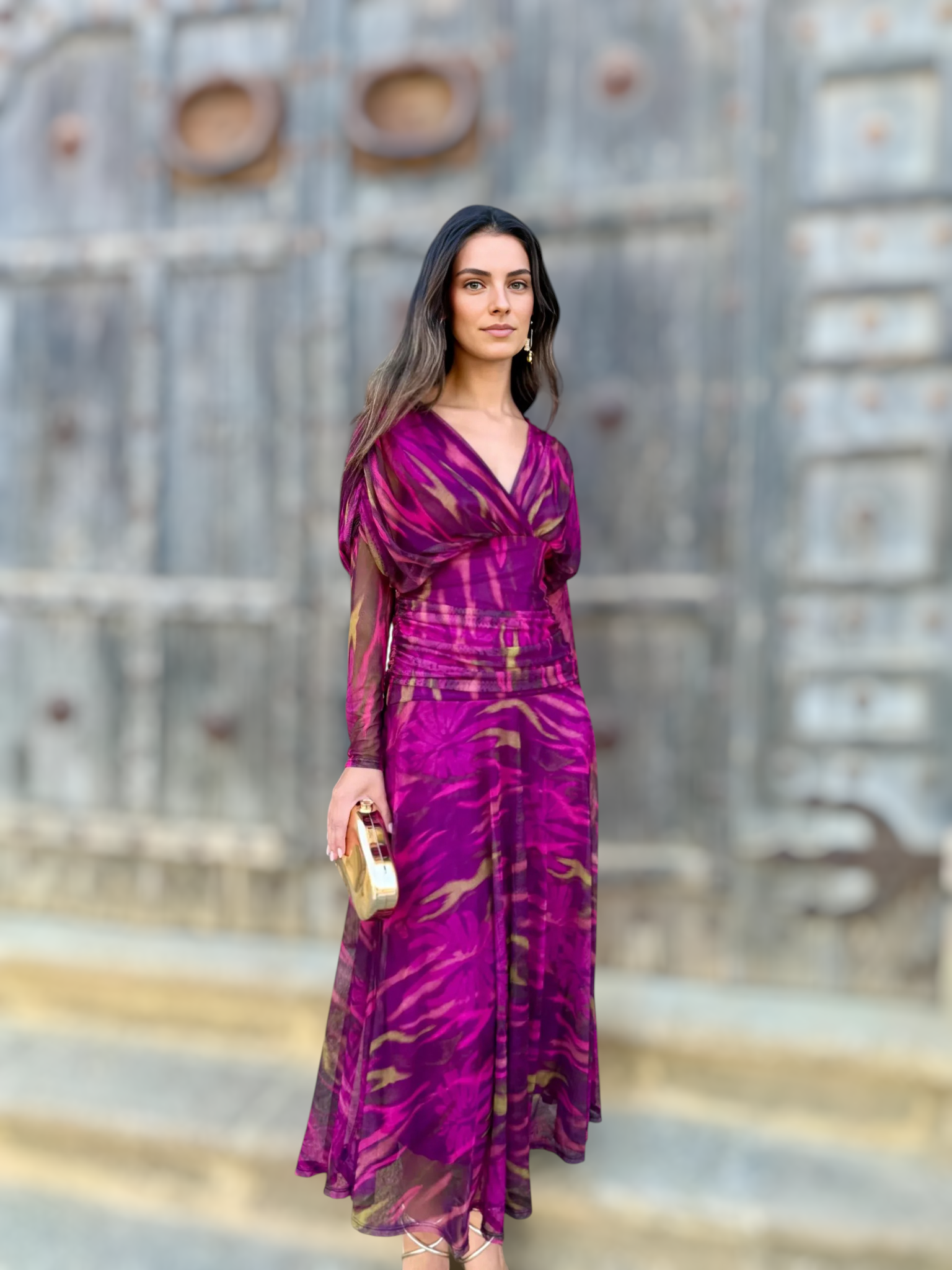 Vestido Vera Buganvilla