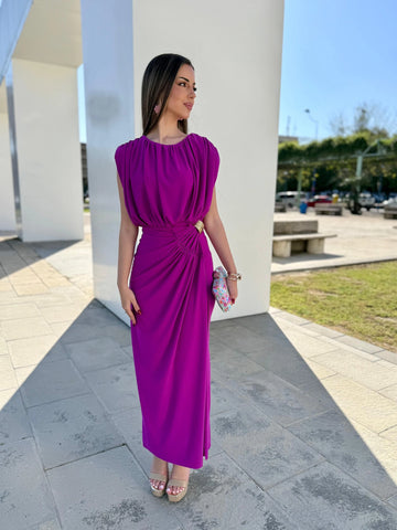 Vestido Emma Buganvilla