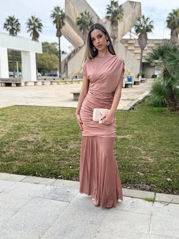 Vestido Mireia Maquillaje