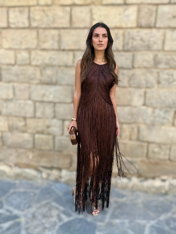 Vestido Samara Chocolate