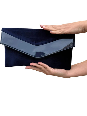 Cluth Terciopelo Azul Marino