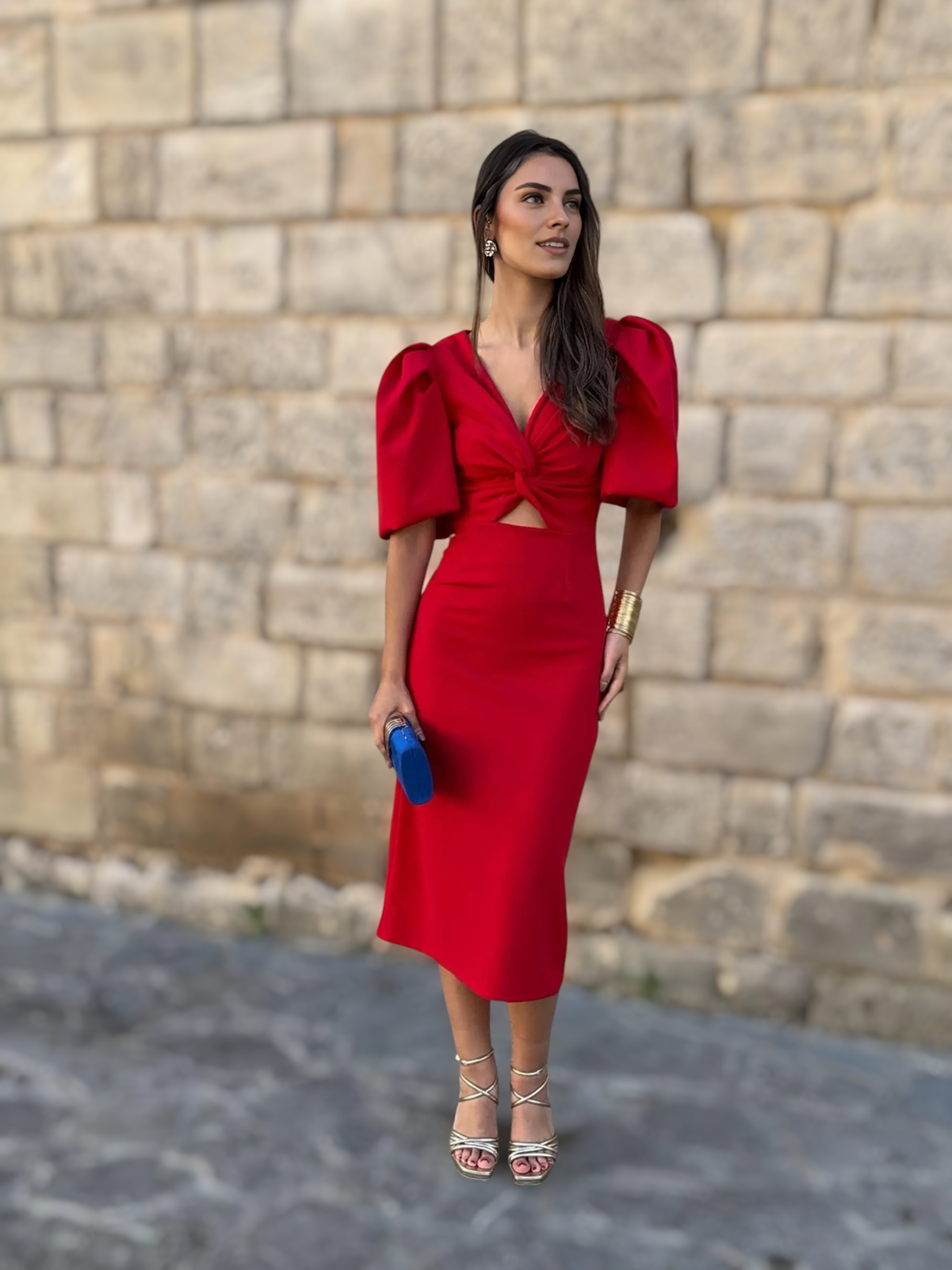 Vestido Luna Rojo