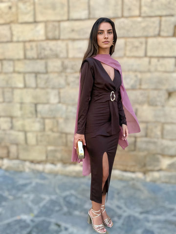 Capa Ada Rosa Empolvado